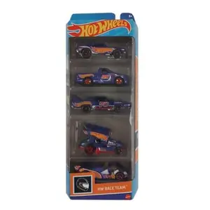 Hot Wheels Angličák 5ks - HW RACE TEAM