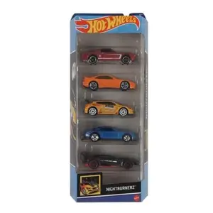 Hot Wheels Angličák 5ks - NIGHTBURNERZ