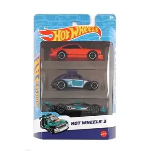 Hot Wheels Autíčka sada 3ks - SET 2