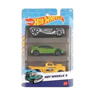 Hot Wheels Autíčka sada 3ks - SET 5