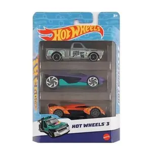 Hot Wheels Autíčka sada 3ks - SET 8