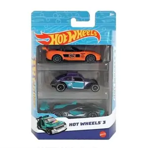 Hot Wheels Autíčka sada 3ks - SET 9