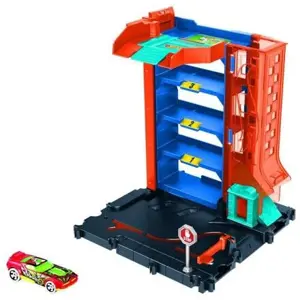 Produkt Hot Wheels City centrum města varianta 3 Parkovací dům