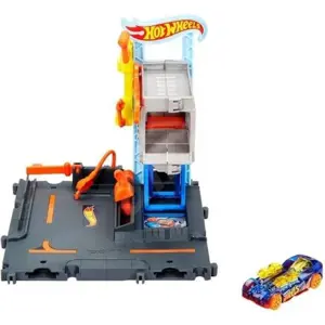 Produkt Hot Wheels City centrum města varianta 4 Autoservis