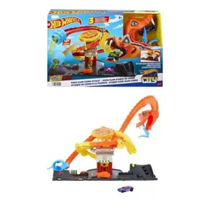 Produkt Hot Wheels CITY HLADOVÁ KOBRA ÚTOČÍ NA PIZZERKU