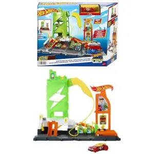 Produkt Hot Wheels CITY SUPER NABÍJECÍ STANICE