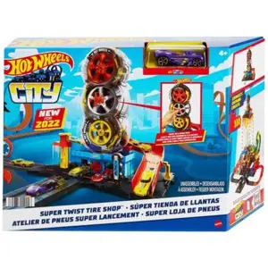 Produkt Hot Wheels City superpneu obchod