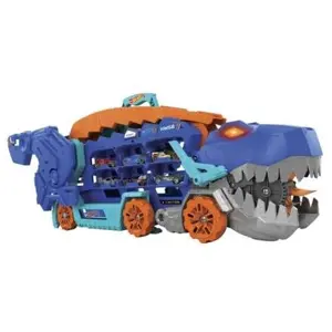 Hot Wheels™ CITY T-REX TAHAČ SE SVĚTLY A ZVUKY