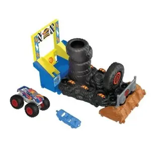 Produkt Hot Wheels Monster Trucks aréna: závodní výzva - herní set varianta 1 Race Ace