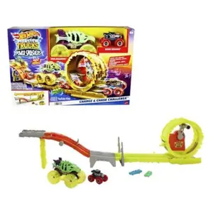 Produkt Hot Wheels MONSTER TRUCKS POWER SMASHERS DRÁHA MASIVNÍ DESTRUKCE