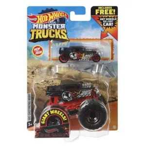 Hot Wheels Monster Trucks s angličákem