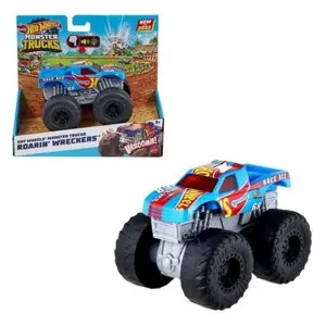 Produkt Hot Wheels Monster Trucks svítící a rámusící vrak varianta 1 Race Ace