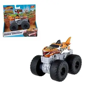 Produkt Hot Wheels Monster Trucks svítící a rámusící vrak varianta 4 Tiger Shark