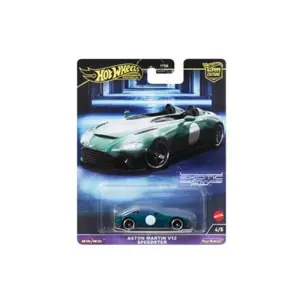 Produkt Hot Wheels prémiové auto-Velikáni-Aston MArtin V12 speedster