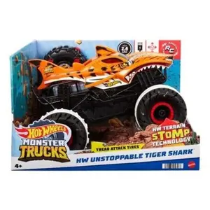 Hot Wheels - R/C MONSTER TRUCK 1:15 TYGŘÍ ŽRALOK