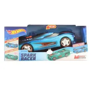 Hot Wheels Spark Racers Spin King auto na baterie