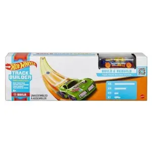 Hot Wheels Track builder balení drah