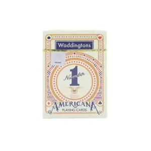 Produkt Hrací karty Waddingtons Americana