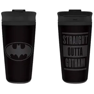 Produkt Hrnek cestovní Batman (Straight outta Gotham), 450 ml