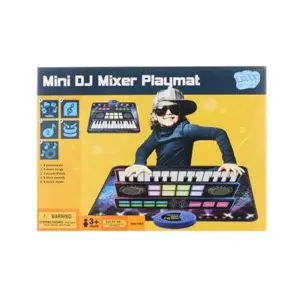 Produkt Hudební koberec-malý DJ