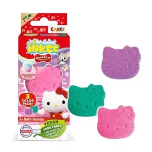 Produkt INKEE - Mini pack šumivá bomba - Hello Kitty