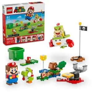 Produkt Interaktivní LEGO® 71439 -  Mario™ a dobrodružství