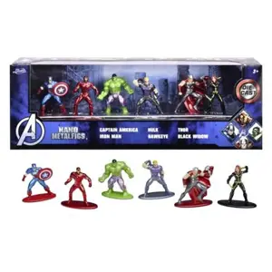 Produkt Jada Marvel Avengers Kovové nano 6 ks