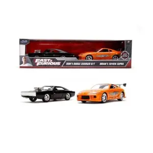 Produkt Jada Rychle a zběsile Twin Pack Toyota Supra a Dodge Charger 1:32