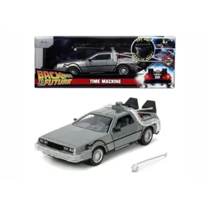 Jada Toys Back to the Future DeLorean Time Machine with Light