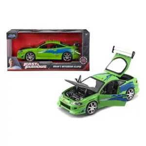 Produkt JADA vůz Fast & Furious 1995 Mitsubishi tlakově litý zelený 1:24