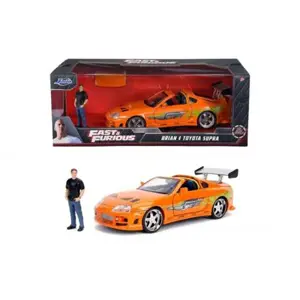 Produkt JADA vůz Fast & Furious 1995 Toyota Supra tlakově litý bronz 1:24