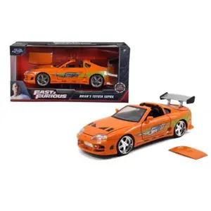 Produkt JADA vůz Fast & Furious 1995 Toyota Supra tlakově litý bronz 1:24