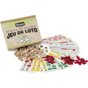 Produkt Jeujura Bingo v dřevěném boxu