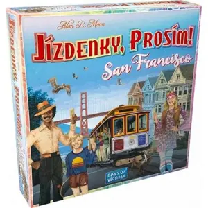 Produkt Jízdenky, prosím! San Francisco