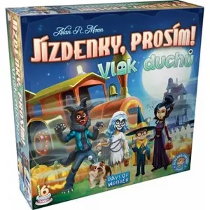 Jízdenky, prosím! Vlak duchů