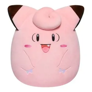 JUMBO Pokémon Squishmallows Plyš 60 cm - Clefairy