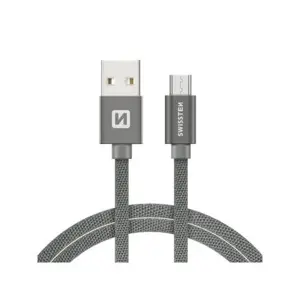 Produkt Kabel SWISSTEN USB/Micro USB 1,2M šedý