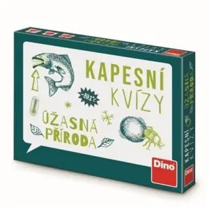 Kapesní kvízy – úžasná příroda, cestovní hra