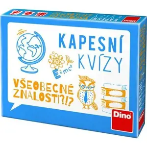 Produkt Kapesní kvízy - všeobecné znalosti, cestovní hra