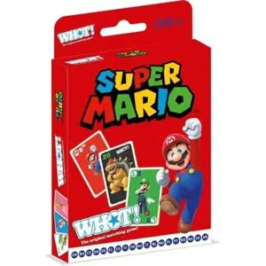 Karetní hra Whot! Super Mario