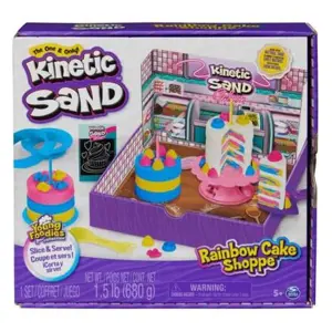 KINETIC SAND Spin Master Kinetický písek Cukroví 340 g