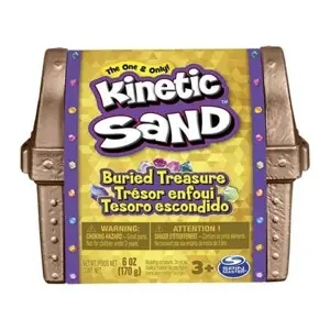 KINETIC SAND TRUHLA S POKLADEM