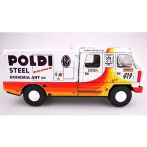 Produkt Kovap Auto Tatra 815 Dakar 1996 Poldi  kov 16cm 1:43