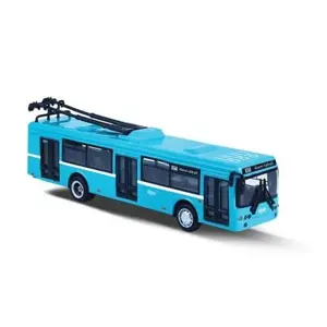 Produkt Kovový trolejbus DPO Ostrava modrý 16 cm