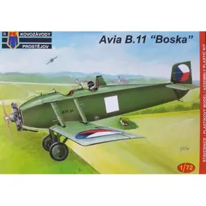 Kovozávody Prostějov model Avia BH-11 Military