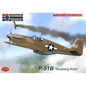 Produkt Kovozávody Prostějov model P-51B Mustang Aces