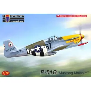 Produkt Kovozávody Prostějov model P-51B Mustang Malcolm