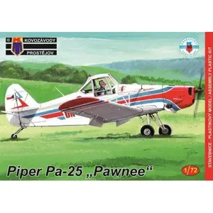 Produkt Kovozávody Prostějov model Pa-25 „Pawnee“