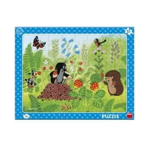 Produkt KRTEK A JAHODY 40 deskové Puzzle