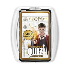 Produkt Kvízová karetní hra Harry Potter